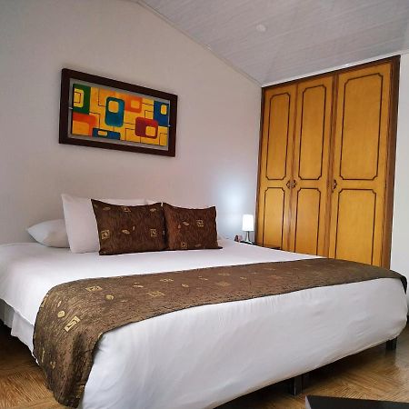 Hotel Confort Bogotá Kültér fotó