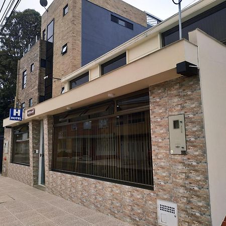 Hotel Confort Bogotá Kültér fotó