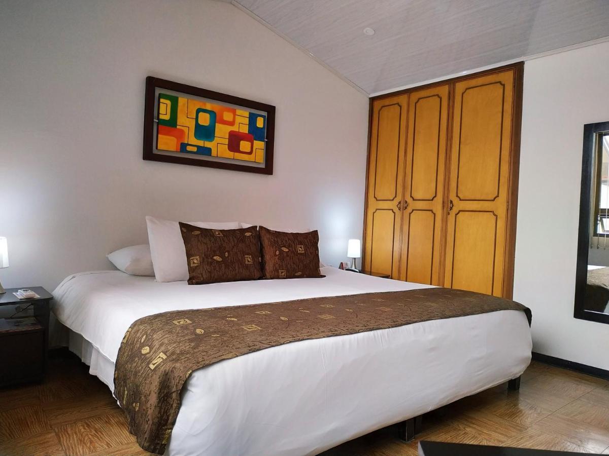 Hotel Confort Bogotá Kültér fotó