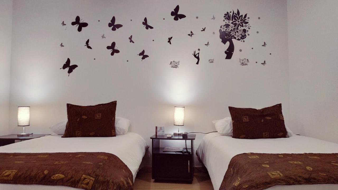 Hotel Confort Bogotá Kültér fotó
