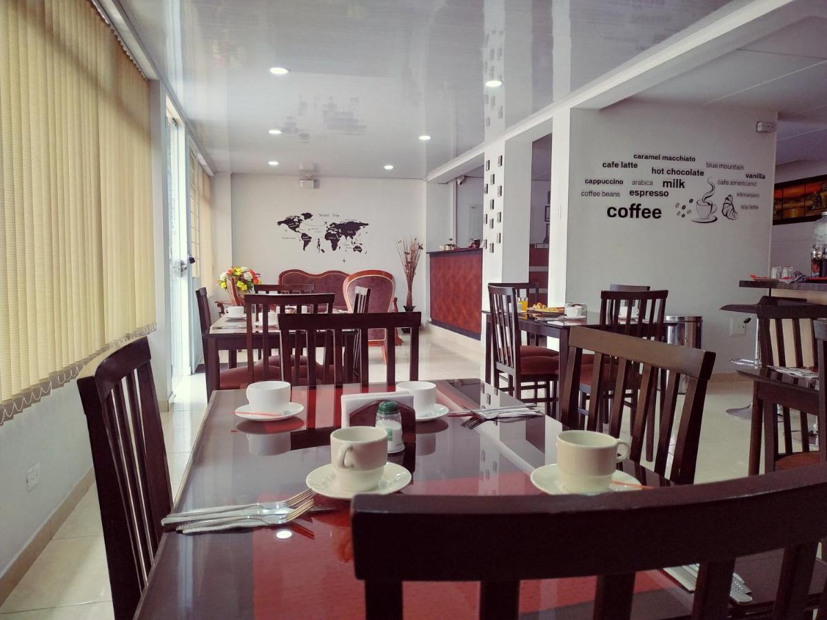 Hotel Confort Bogotá Kültér fotó