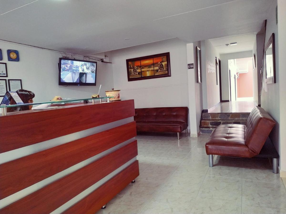 Hotel Confort Bogotá Kültér fotó