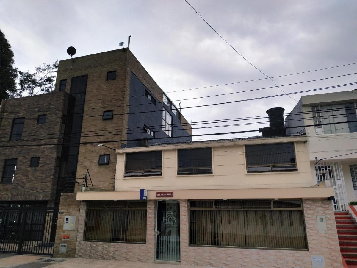 Hotel Confort Bogotá Kültér fotó