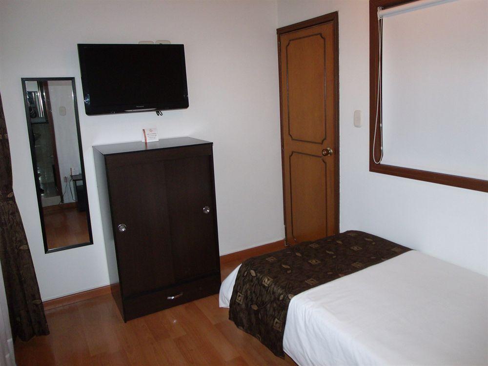 Hotel Confort Bogotá Kültér fotó