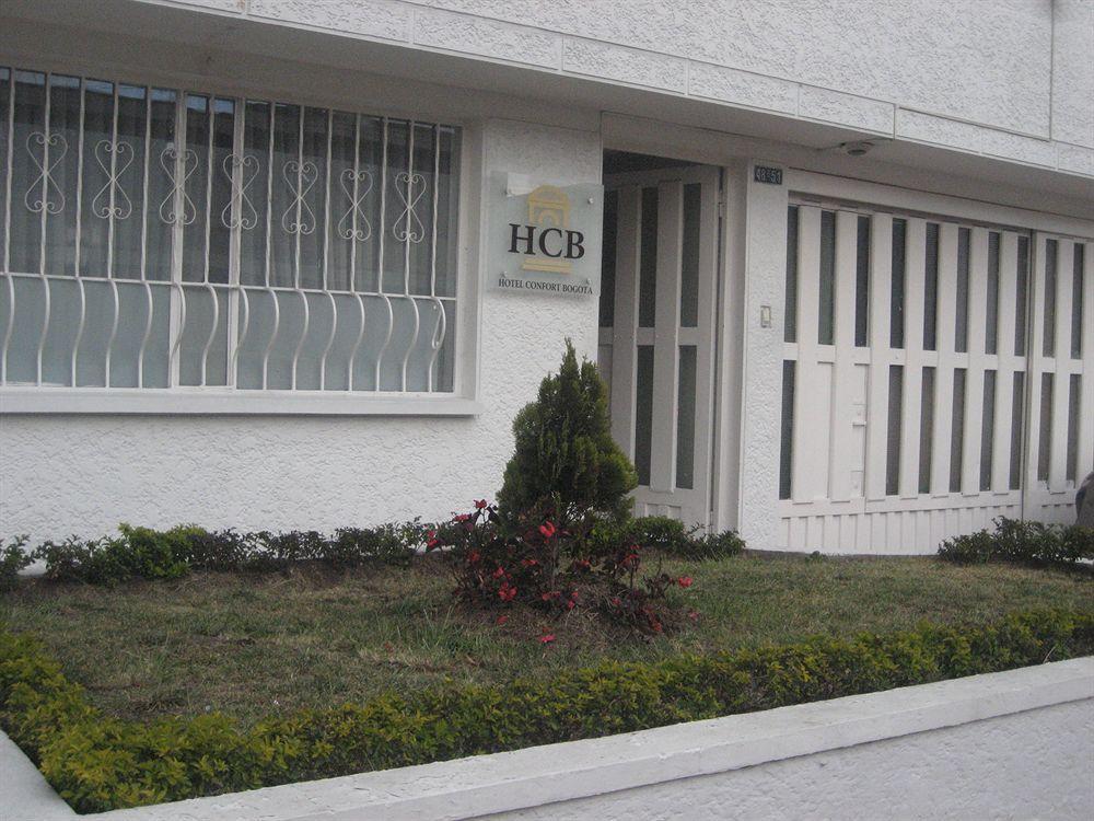 Hotel Confort Bogotá Kültér fotó