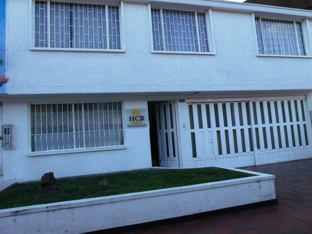 Hotel Confort Bogotá Kültér fotó