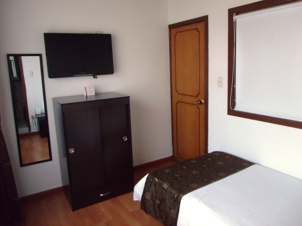 Hotel Confort Bogotá Kültér fotó