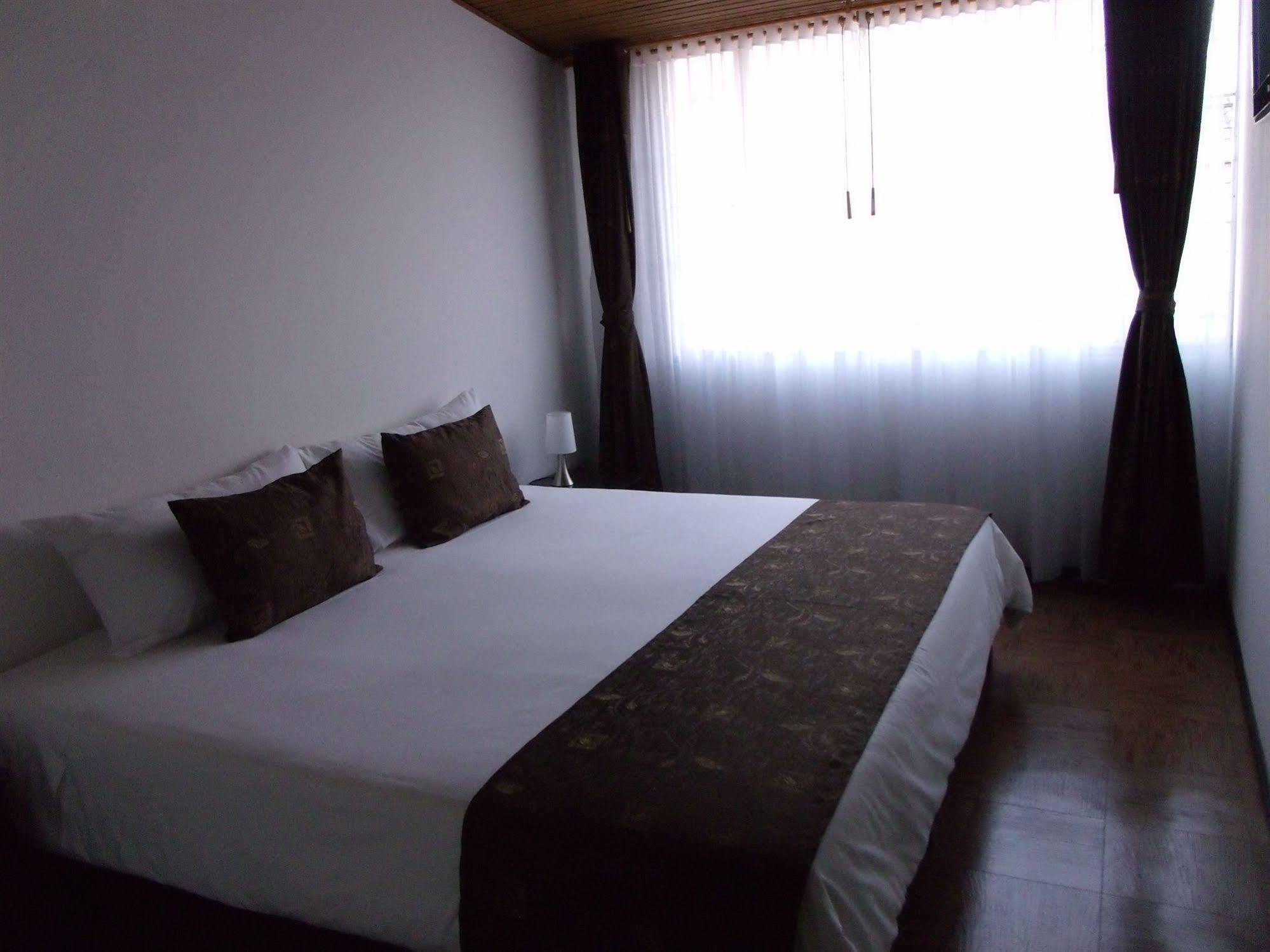 Hotel Confort Bogotá Kültér fotó