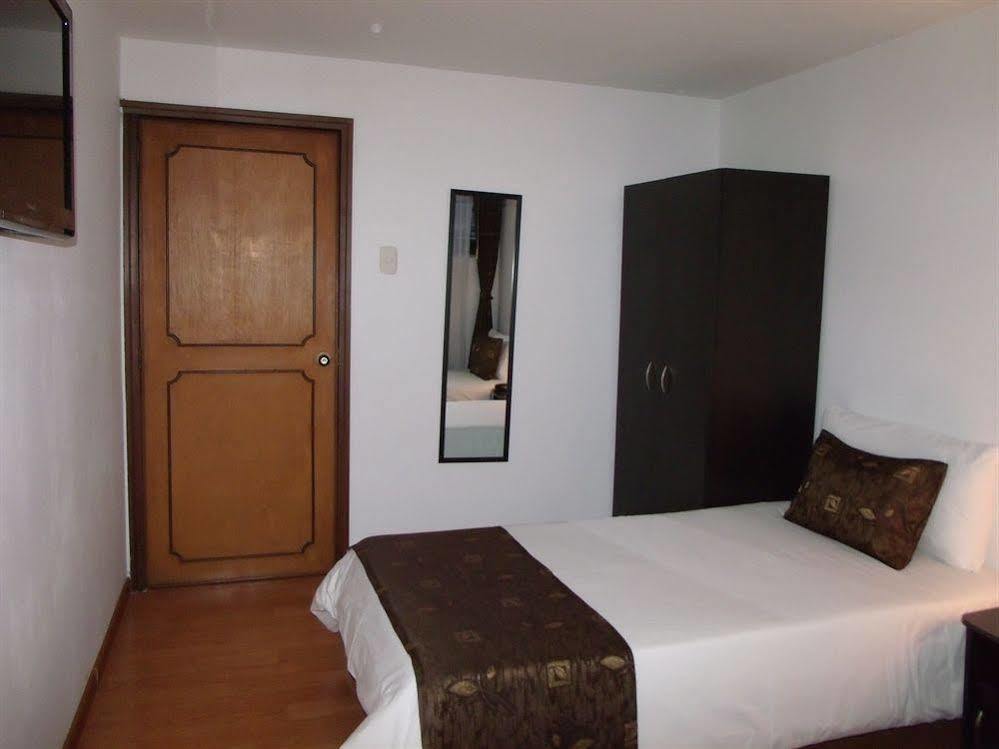 Hotel Confort Bogotá Kültér fotó